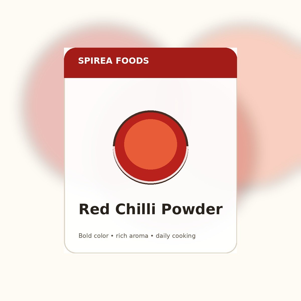Red chilli category